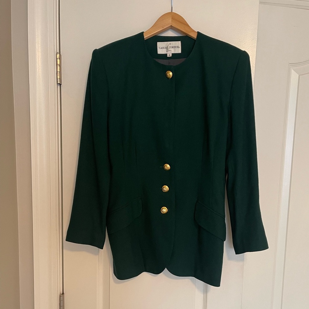 Vintage Long Blazer